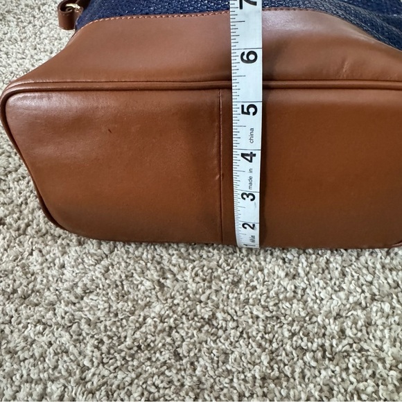 Vintage Talbots Shoulder Bag Tote Purse - Picture 6 of 11